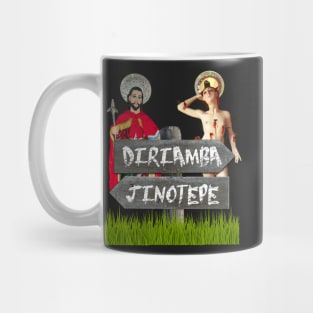 Nicaragua T-Shirt Diriamba Jinotepe San Sebastian and Santiago Catholic Saint Mug